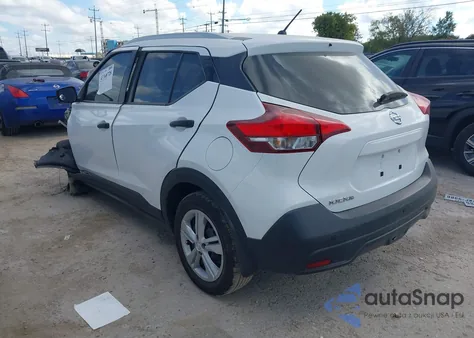 2019 Nissan Kicks S from USA, damaged, VIN 3N1CP5CU6KL533970